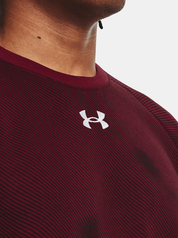 Under Armour UA Rival Fleece Sweatshirt Rojo