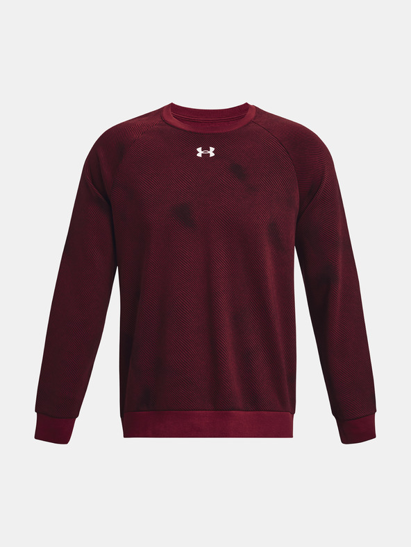 Under Armour UA Rival Fleece Sweatshirt Rojo