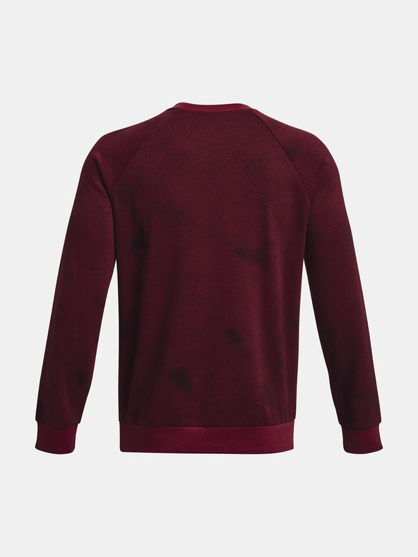 Under Armour UA Rival Fleece Sweatshirt Rojo