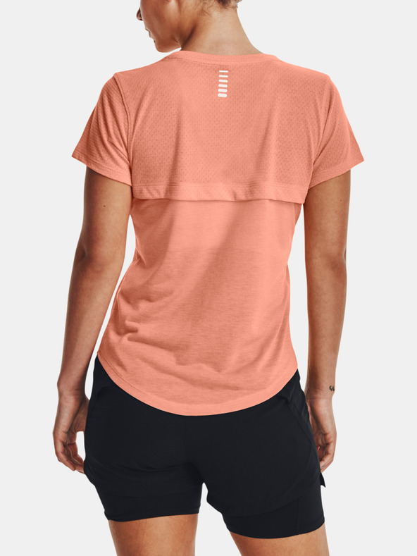 Under Armour UA Streaker SS T-shirt Rosa