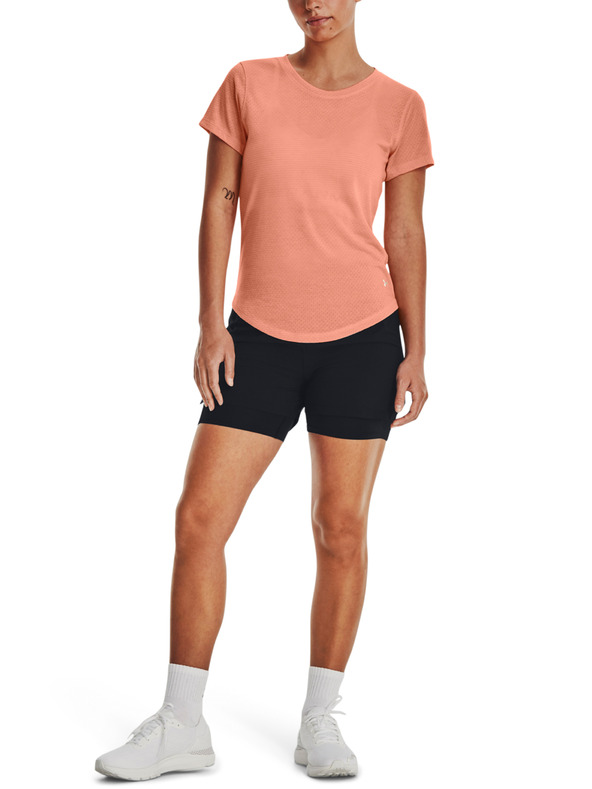 Under Armour UA Streaker SS T-shirt Rosa