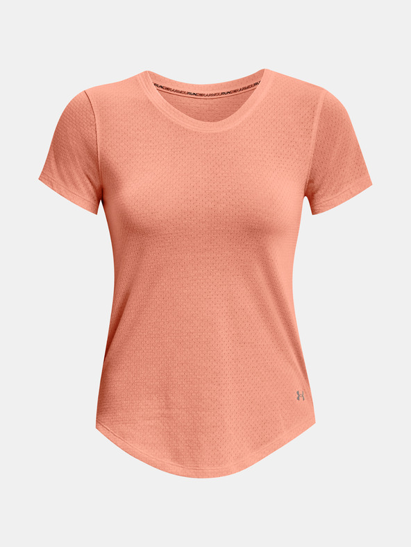 Under Armour UA Streaker SS T-shirt Rosa