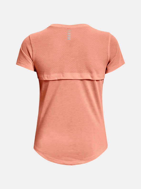 Under Armour UA Streaker SS T-shirt Rosa