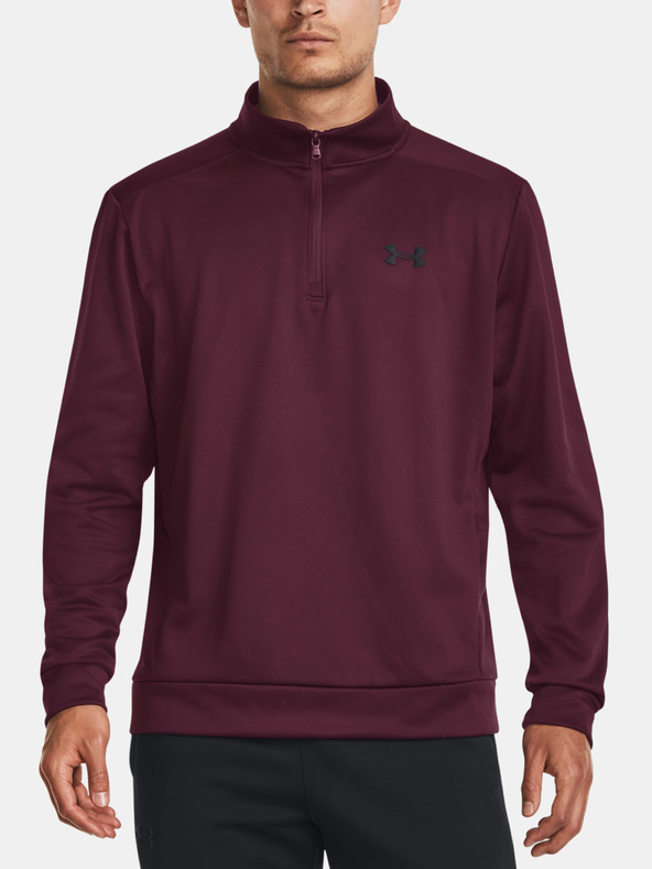 Under Armour Armour Fleece Mikina Červená