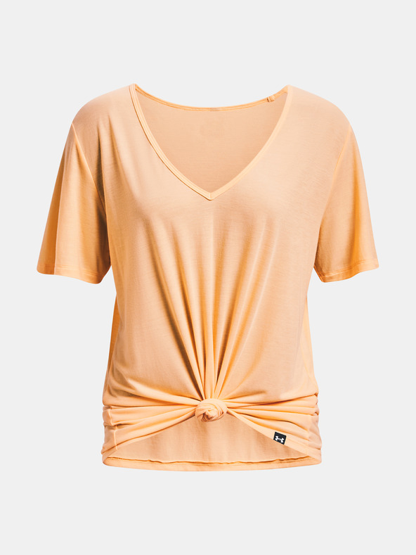 Under Armour Project Rock Completer T-shirt Naranja