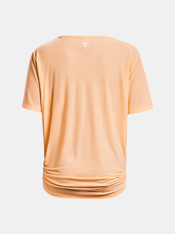 Under Armour Project Rock Completer T-shirt Naranja