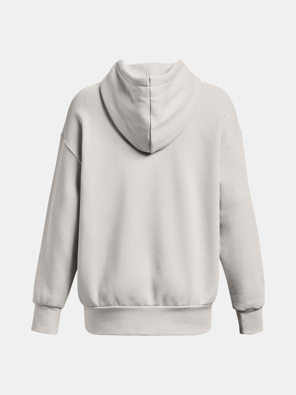 Under Armour Essential Flc OS Hoodie Sweatshirt Gris