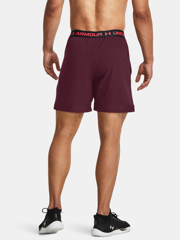 Under Armour UA Vanish Woven 6in Short Pants Rojo