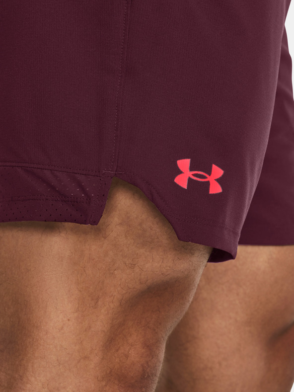 Under Armour UA Vanish Woven 6in Short Pants Rojo