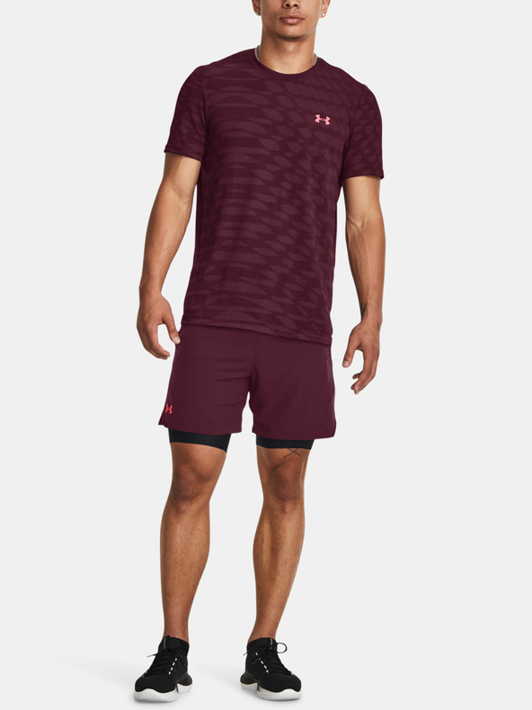 Under Armour UA Vanish Woven 6in Short Pants Rojo