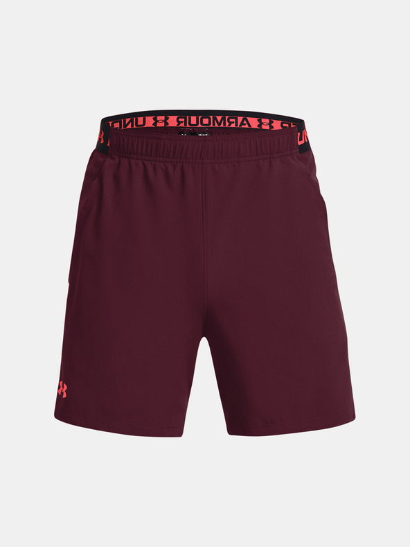 Under Armour UA Vanish Woven 6in Short Pants Rojo