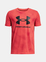 Under Armour UA Sportstyle Logo Aop SS Triko dětské