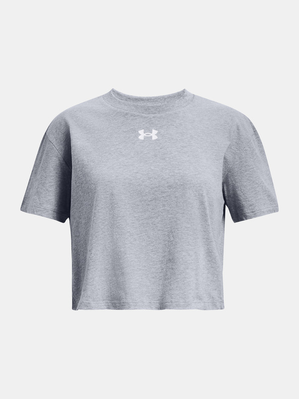 Under Armour Sportstyle Kids Top Gris