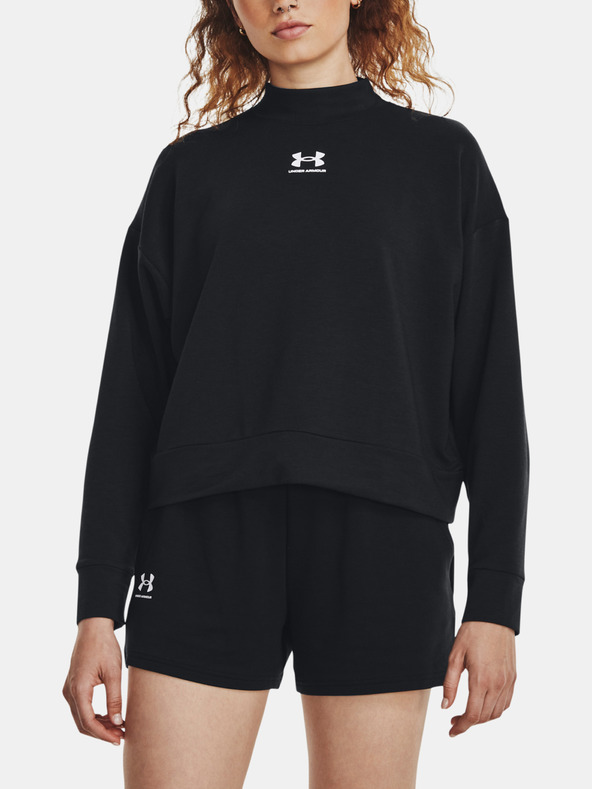 Under Armour Rival Mikina Černá