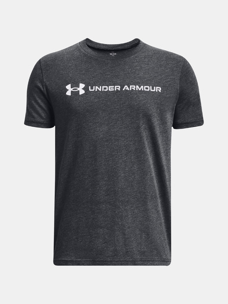 Under Armour UA B Logo Wordmark SS Triko dětské