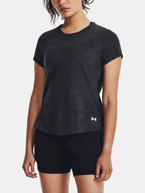 Under Armour Streaker T-shirt Negro