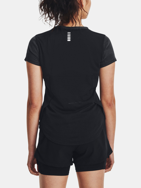 Under Armour Streaker T-shirt Negro