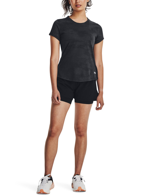 Under Armour Streaker T-shirt Negro