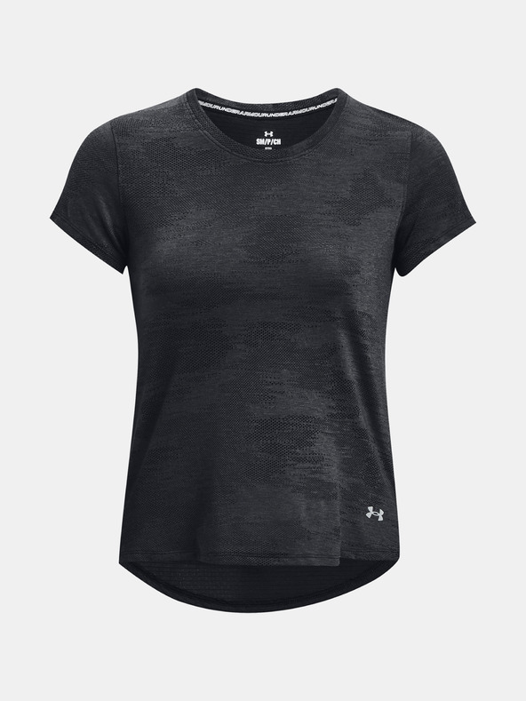 Under Armour Streaker T-shirt Negro