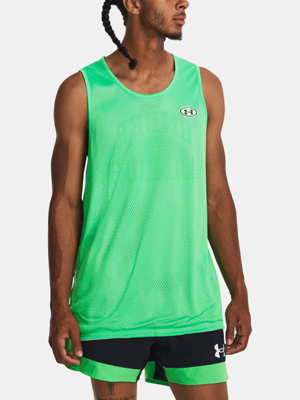 Under Armour Baseline Top Blanco