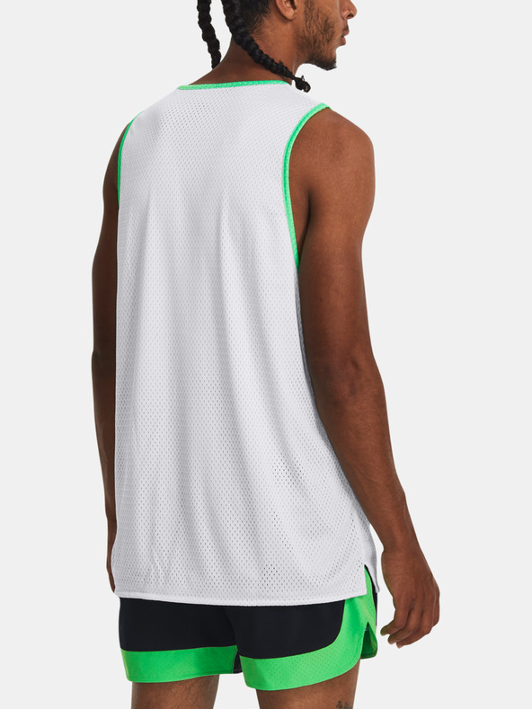 Under Armour Baseline Top Blanco