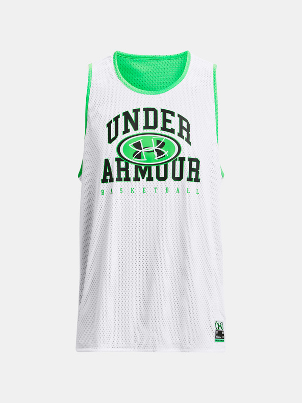 Under Armour Baseline Top Blanco