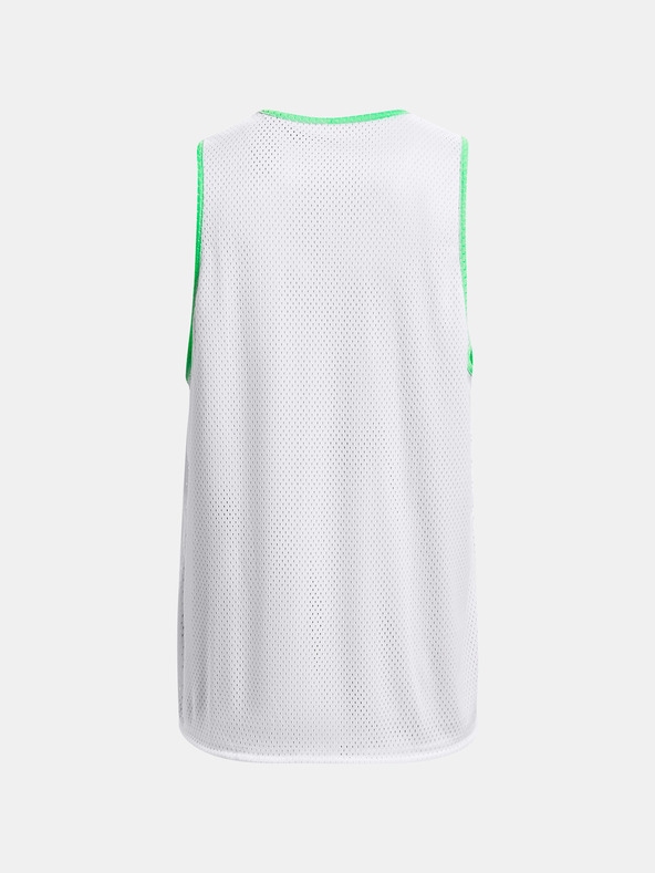 Under Armour Baseline Top Blanco