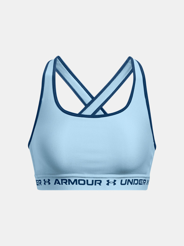 Under Armour UA Crossback Mid Sport Bra Azul