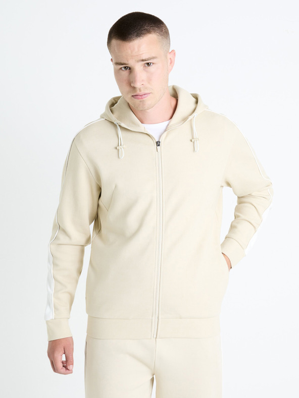 Celio Fefada Sweatshirt Beis