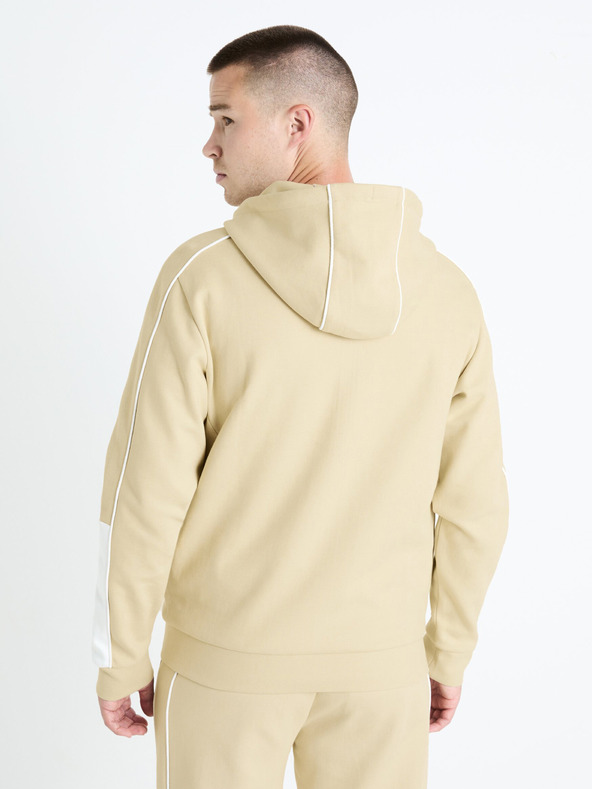 Celio Fefada Sweatshirt Beis