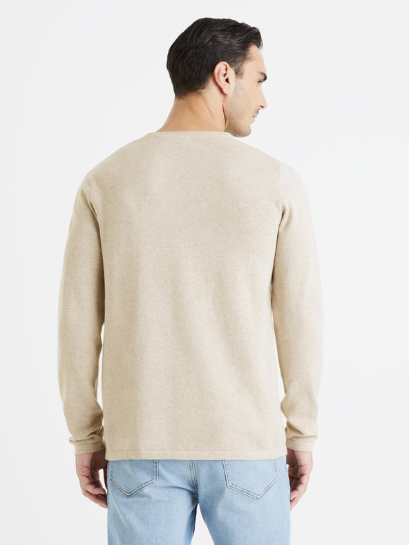 Celio Felano Sweater Beis