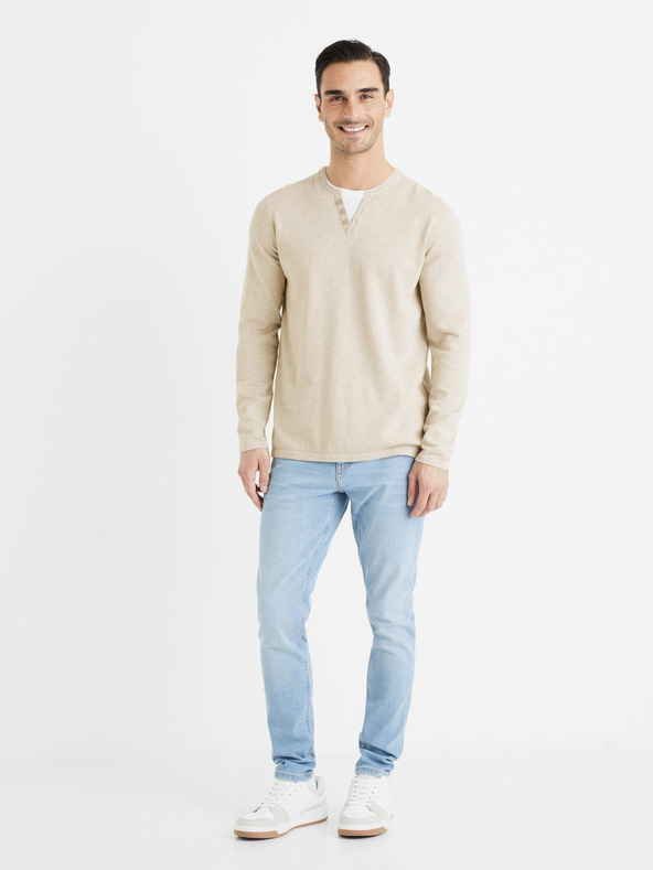 Celio Felano Sweater Beis