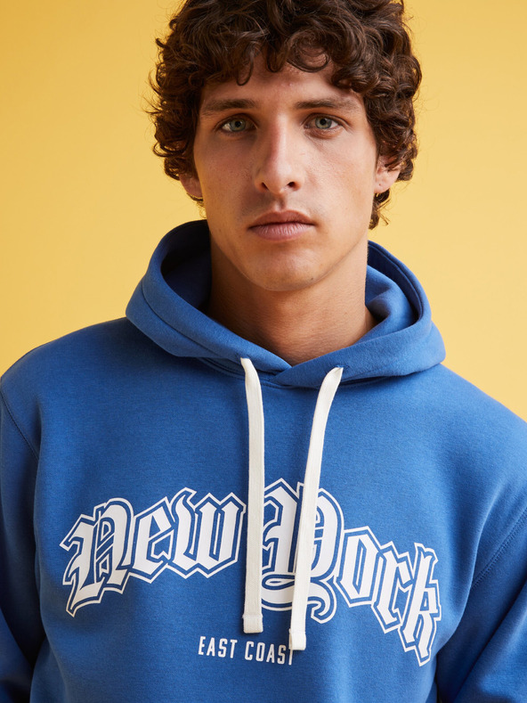 Celio Fecago Sweatshirt Azul