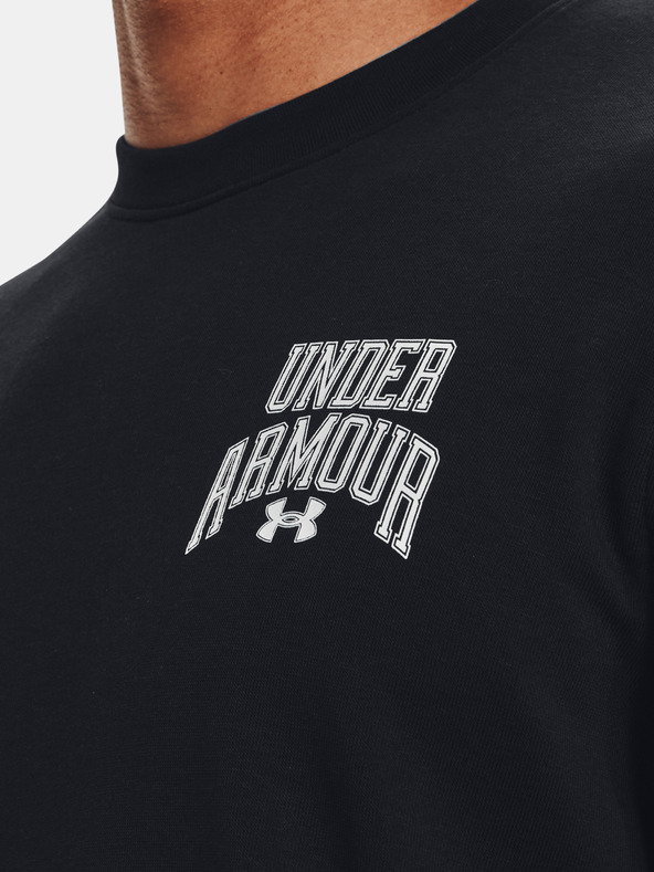 Under Armour UA Rival Terry Graphic Crew Sweatshirt Negro