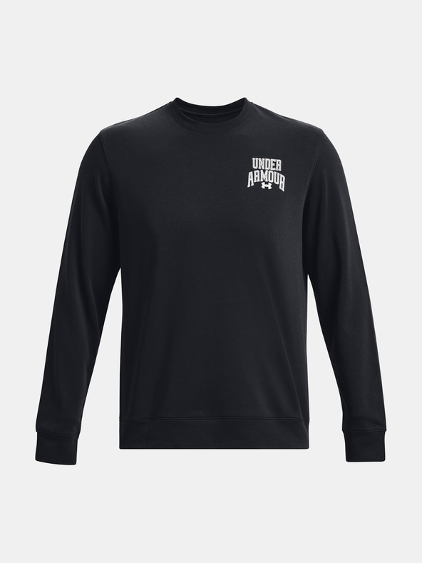 Under Armour UA Rival Terry Graphic Crew Sweatshirt Negro