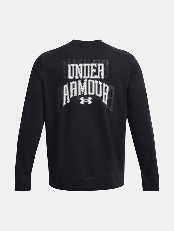 Under Armour UA Rival Terry Graphic Crew Sweatshirt Negro