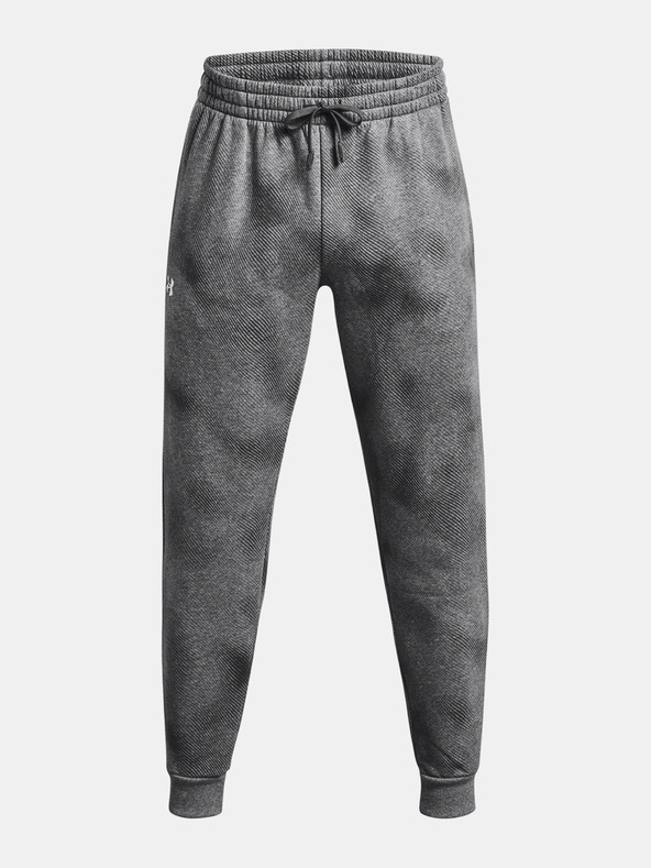 Under Armour UA Rival Fleece Printed Sweatpants Gris