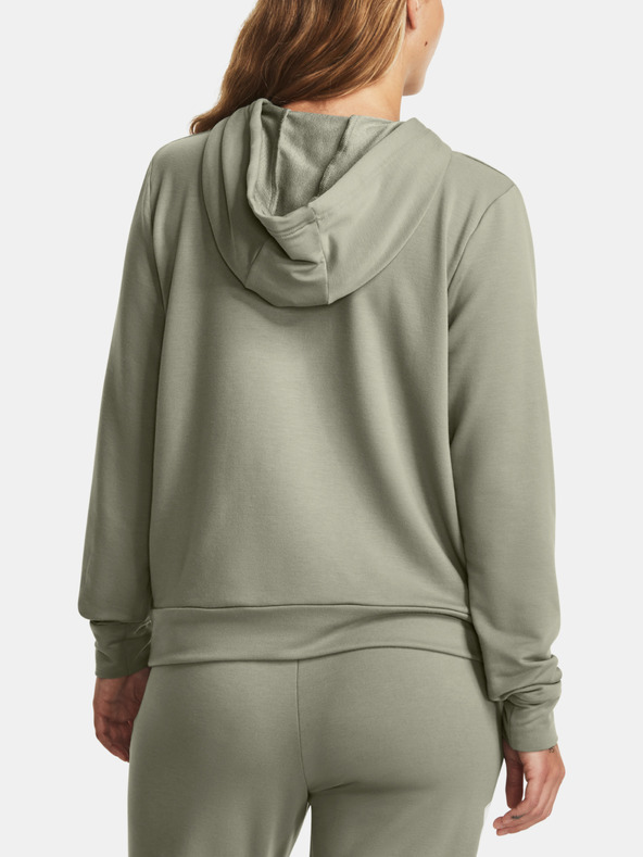 Under Armour UA Rival Terry Graphic Hdy Sweatshirt Verde