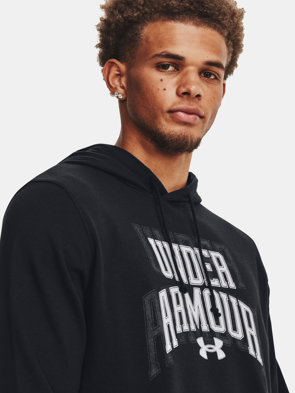 Under Armour UA Rival Terry Graphic HD Sweatshirt Negro