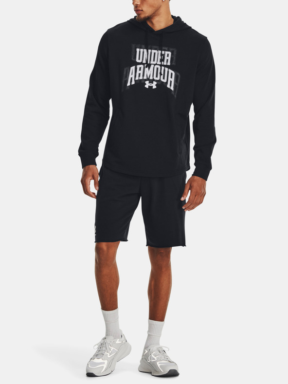 Under Armour UA Rival Terry Graphic HD Sweatshirt Negro