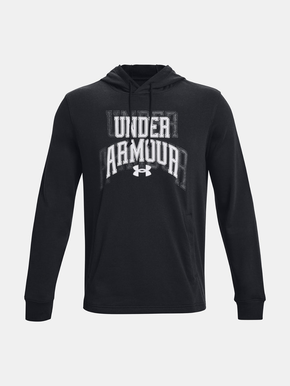 Under Armour UA Rival Terry Graphic HD Sweatshirt Negro