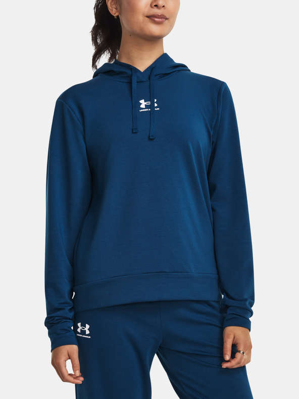 Under Armour Rival Mikina Modrá