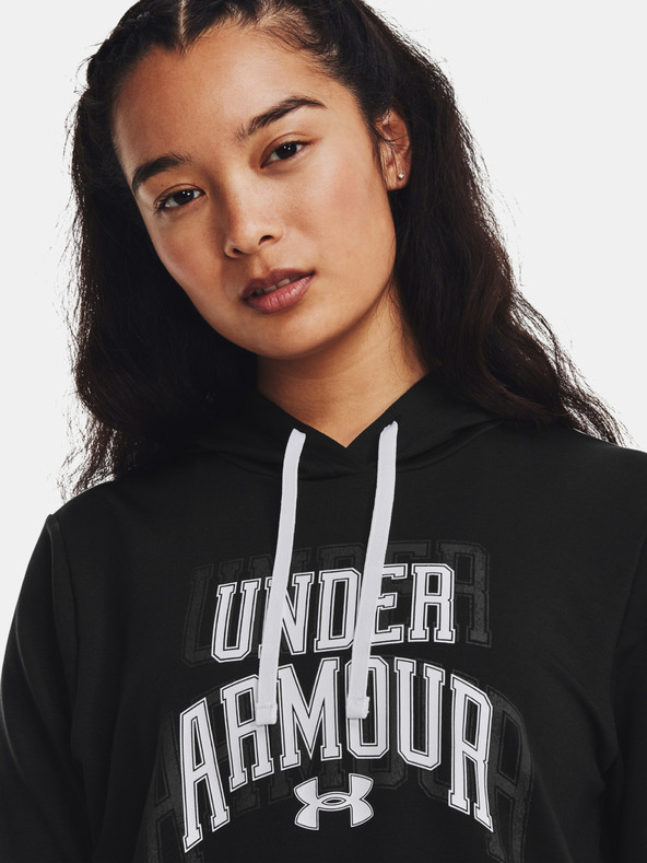 Under Armour Rival Sweatshirt Negro