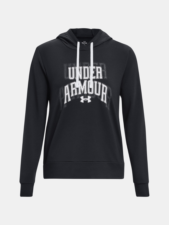 Under Armour Rival Sweatshirt Negro