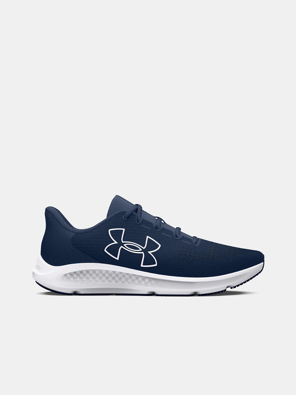 Under Armour Charged Pursuit 3 Tenisky Modrá