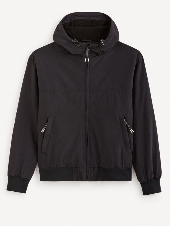 Celio Fuhoodie2 Jacket Negro