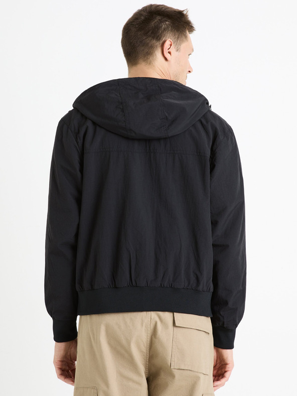 Celio Fuhoodie2 Jacket Negro