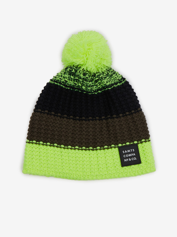 Sam 73 Gorro Infantil Verde