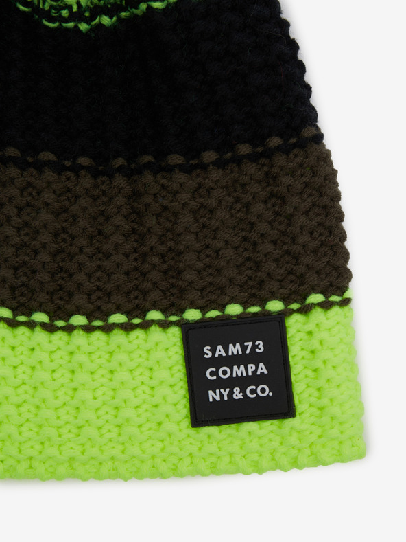 Sam 73 Gorro Infantil Verde