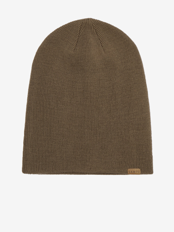 Sam 73 Dudley Beanie Marrón